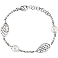 Bracciale Morellato Donna Foglia in Acciaio Perla SAKH18 - SAKH18